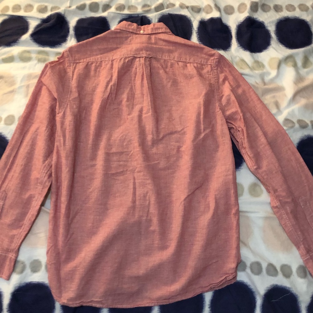 Red Button Shirt - Picture 4 of 4